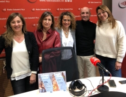 Vida Activa: David Boleda, tècnic sincronitzada: "Mai és tard per practicar un esport i la prova són elles" 
