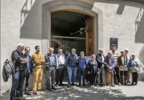 Gerard Torres Sanmartí (Associació d’Artistes Plàstics i Visuals): "Venim a sumar i a dinamitzar" 