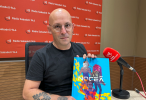 Arriba el segon àlbum de la distòpia Noceà, del sabadellenc Ricard Efa