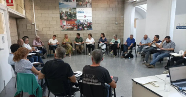 La darrera plenària de Vàlua (Cedida)
