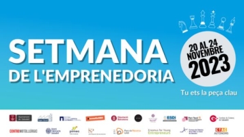 Sabadell celebra fins dijous la Setmana de l'Emprenedoria 