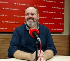 El portaveu de Sabadell En Comú Podem ha passat avui per El Cafè de Ràdio | Mireia Sans
