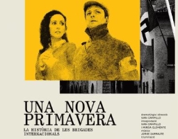 El cartell del muntatge que es representarà demà al Principal 