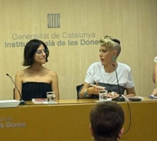 Marta Pontnou a la roda de premsa 