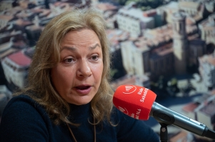 Cuca Santos a Ràdio Sabadell | Roger Benet
