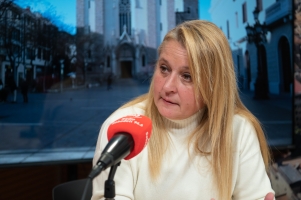 Nuria Acacio a Ràdio Sabadell